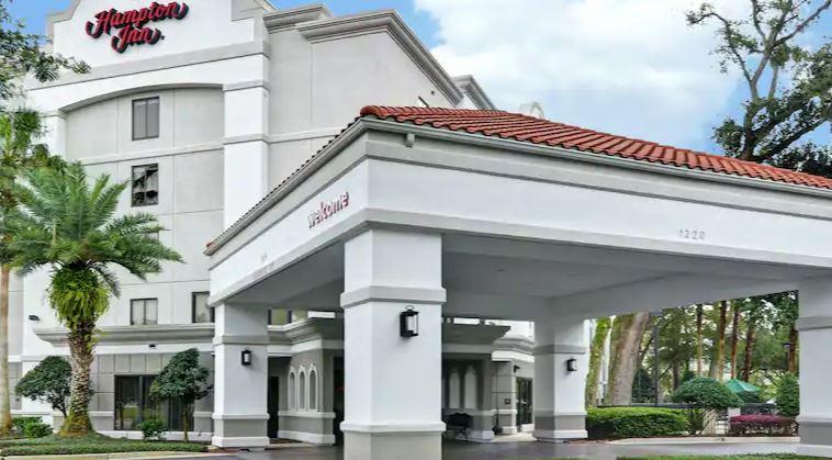 Hampton Inn Jacksonville Ponte Vedra Jacksonville Beach Exterior photo